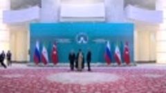 Путин, Раиси и Эрдоган начали трехсторонний саммит в Тегеран...
