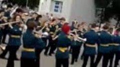 Белгородское  лето22.сводный детский духовой оркестр. 