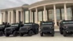 Рамзан Кадыров показал «АХМАТ-мобили»