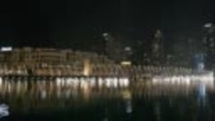 Поющие фонтаны Дубай 2017