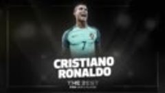 Cristiano Ronaldo - FIFA Mens Player