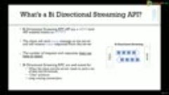 08 - [Hands-On] gRPC Bi-Directional Streaming - 001 What&#39;s a...