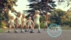 Baby Gangnam Style - PSY babies dancing (Evian)