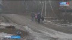 В Ленинске-Кузнецком дети ходят в школу по проезжей части