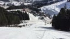Мой 15-й горнолыжный сезон. Карпаты-2017.