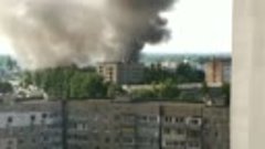 Последствия удара ВСУ по Киевскому р-ну Донецка. 04.07.22