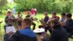 9 мая 2017 год оркестр Нововасилевской ДМШ