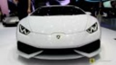 2015 Lamborghini Huracan - Exterior and Interior