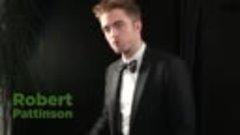Robert Pattinson Getting Ready for Photoshoot on Terrace Alb...