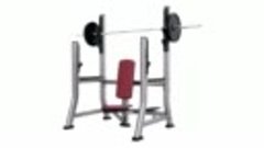 LIFE FITNESS Olympic Military Bench SOMB