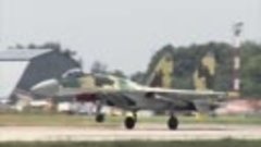 Высший пилотаж Су-35C   Su-35S ( Flanker-E)