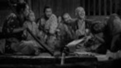 os sete samurais 1954 de Akira Kurosawa