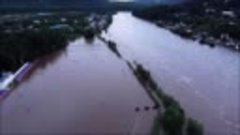 Наводнение г. Тында Амурская область, август 2022г