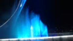 Танцующий фонтан в г.Сочи под песню в исполнении П.Гагариной...