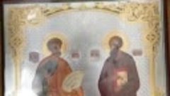 Завтра святые апостолы Пётр и Павел 12 июля