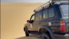 Египет.Гонки на джипах по пустыне Сахара.Если вам покажется,...