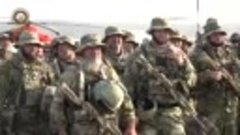 Четыре батальона элитного чеченского спецназа, вылетают в эо...