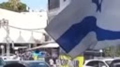 В ТельАВиве Израиль прошёл митинг против хохлов (кастрюли , ...