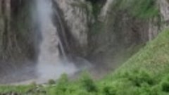водопад Тузлук Шапа на реке Каракая