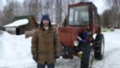 Турбо-трактор против самого лютого внедорожника в Спб!