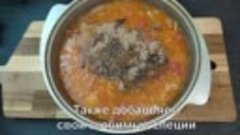 Недорогой и очень сытный кавказский суп из 3 ингредиентов. Д...