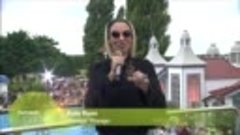 Kate Ryan - Voyage Voyage (ZDF-Fernsehgarten - 2017-06-18)