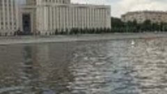 Москва река.