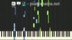 Rick and Morty - Evil Morty Theme (Piano Tutorial - Synthesi...