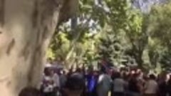 Ереван. Митинг под флагами США о выходе Армении из ОДКБ