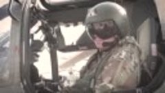 Боевая работа экипажей ударных вертолетов Ка-52 «Аллигатор» ...