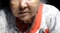 Казахская бабушка рассказывает местным радикалам реальную, а...