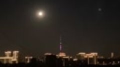 🌚 Движение Луны над Москвой