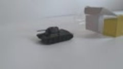 Боевой танк Т-34 масштаб 1/87