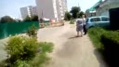 В Воронеже на улице Лидии Рябцевой упал строительный кран