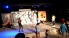 Клубный танец гостей отеля Ричмонд Эфесус 2017