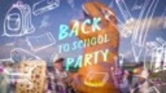 Back to school party