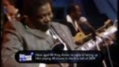 B.B.KING - The Thrill Is Gone 1989 (HD)