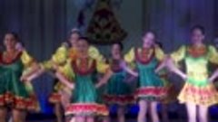 Отчетный концерт ансамбля Веселинка 2017 - второе отделение ...