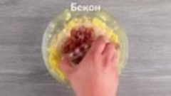 Простые закуски из вареного картофеля