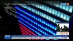 Mail.Ru превратила офис в гигантский российский флаг