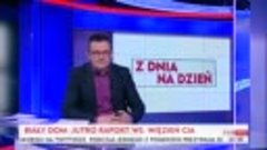TVP Info - Z Dnia na Dzień - Mariusz Pietrasik (08.12.2014)