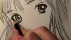 How to Draw a Manga Eye, Line by Line ☆彡
