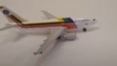 Коллекционная модель самолета Airbus A310-300 Ecuatoriana &quot;R...