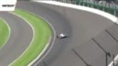 Видео аварии на скорости 370 км/ч. Пилот гонки Indy 500 Себа...