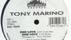 Tony Marino One Love Club Mix