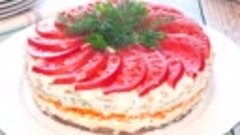 Авторский салат «Нежность» - рецепт вкусного салата на празд...