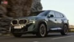 Новый BMW XM 2023 - Гибридный суперкроссовер - Все подробнос...