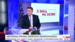 TVP Info - Z Dnia na Dzień - Mariusz Pietrasik (20.12.2014)