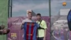 FC Barcelona’s TOP 10 funny moments (season 2016_17)