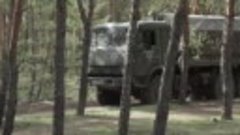 Российские солдаты встают на защиту своей Родины